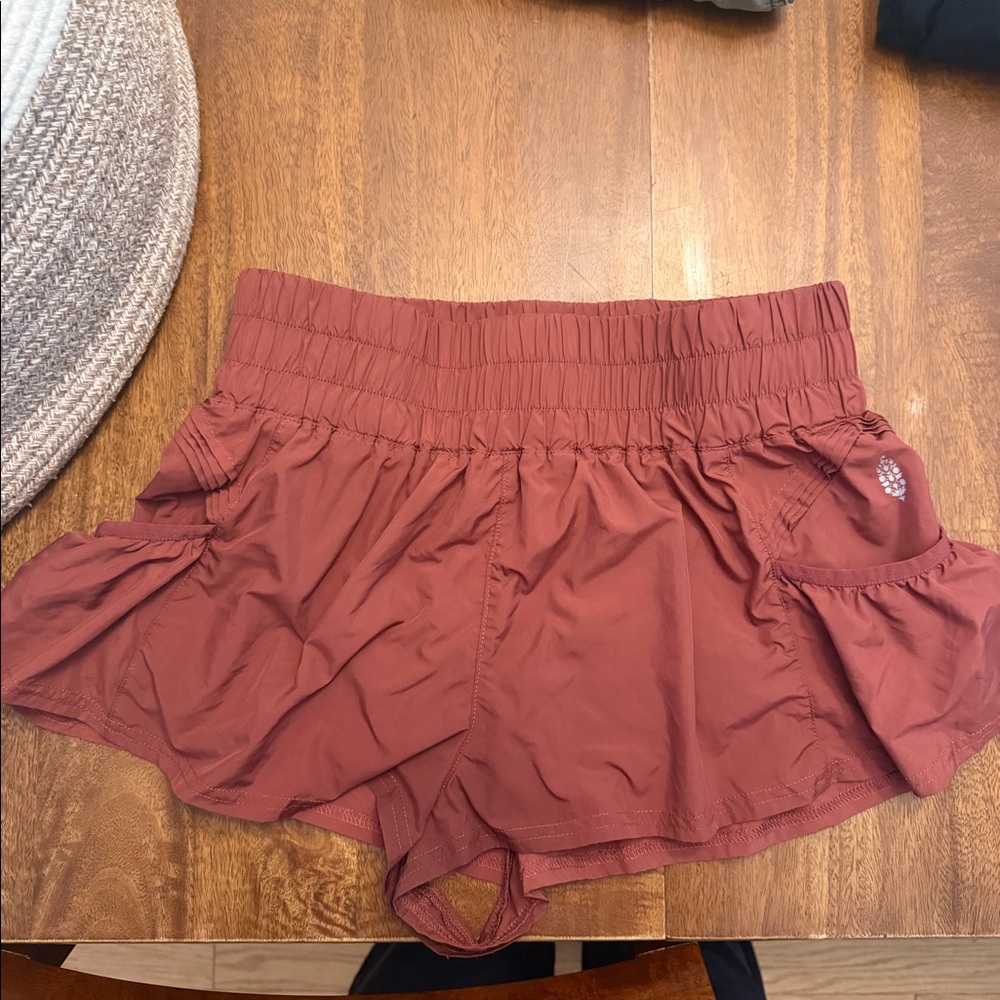 Free People Get your flirt on shorts
